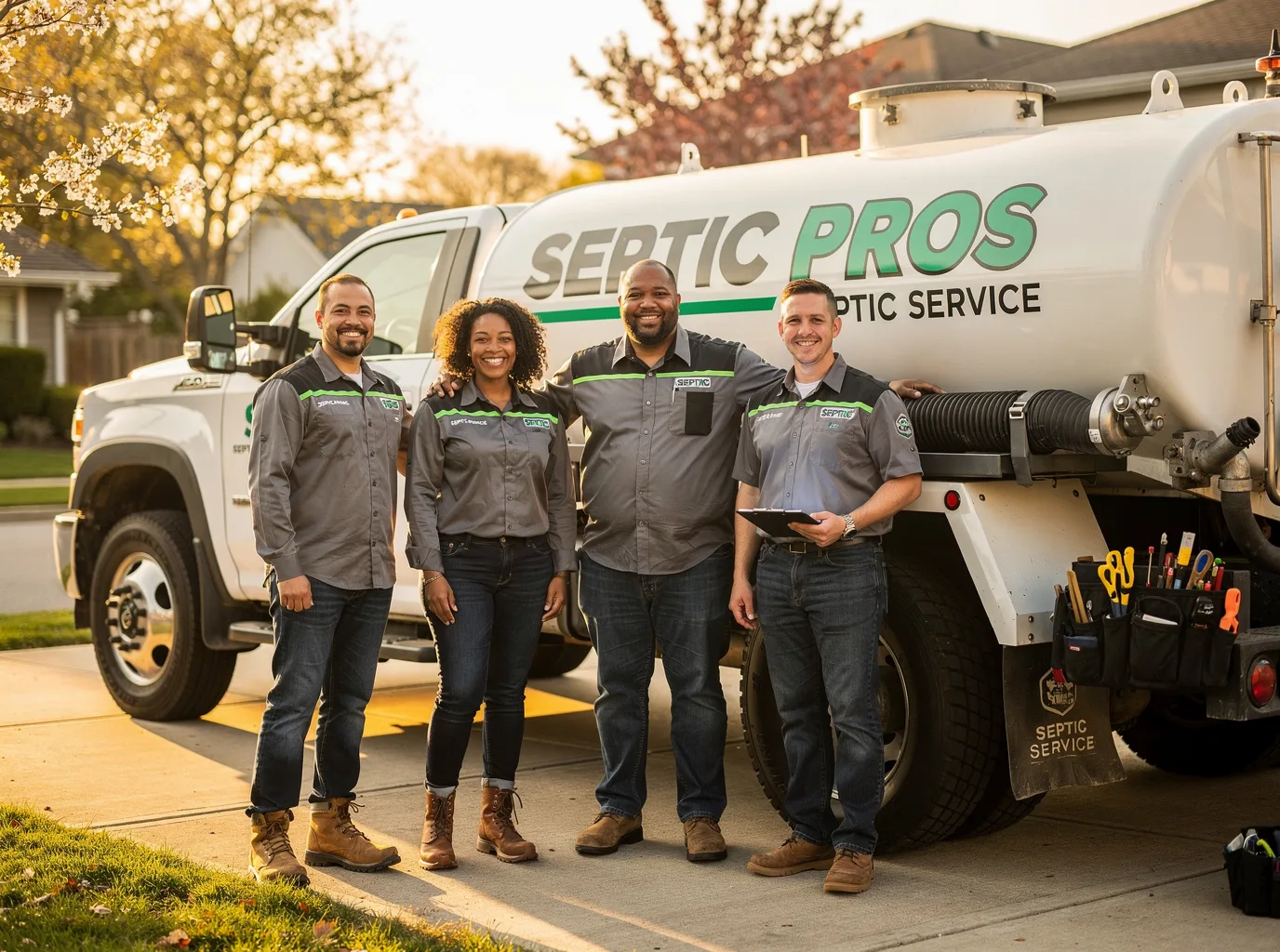 Septic Tank Pumping company in Covington, MI