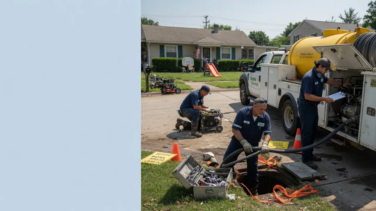 Septic Tank Pumping in Covington, MI near me